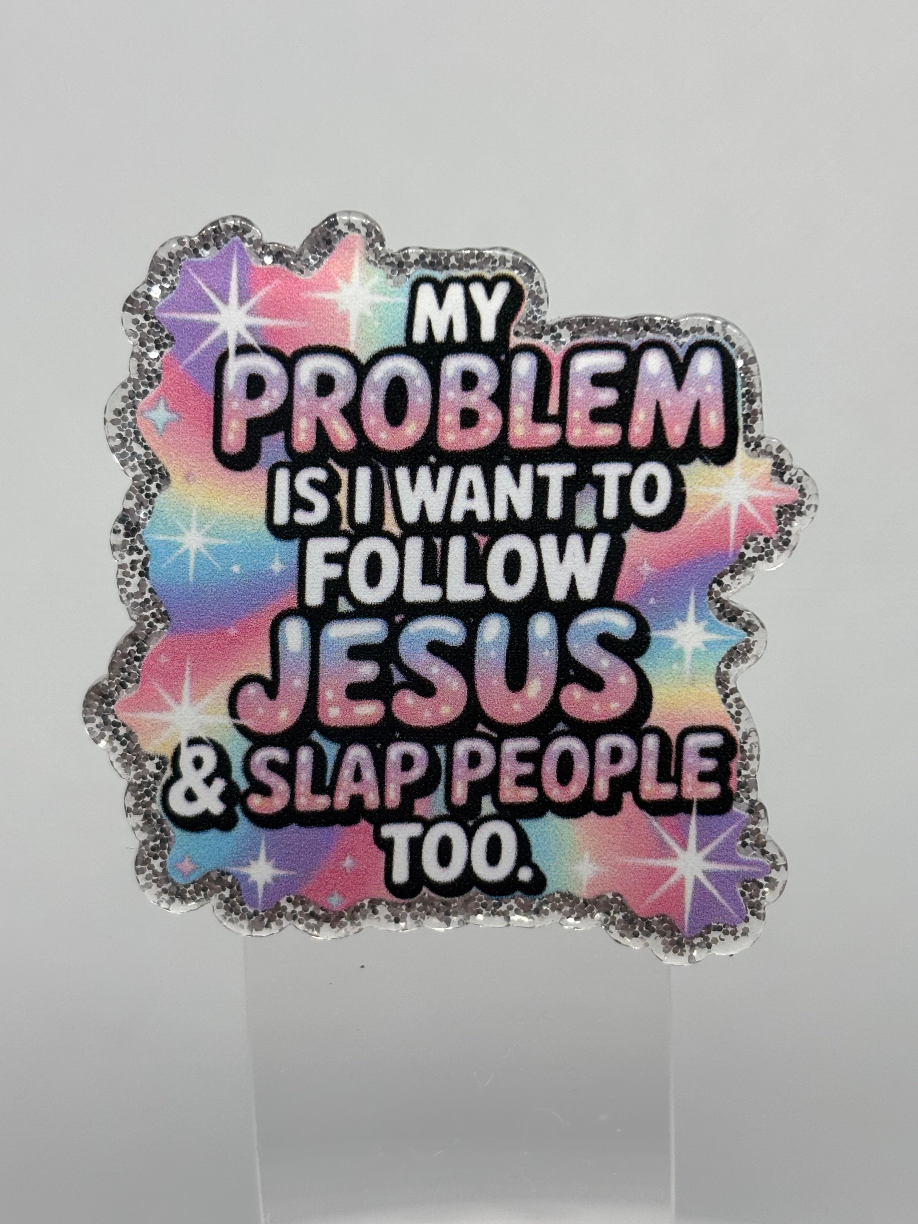 I Want To Follow Jesus, But I Also Want To Slap People