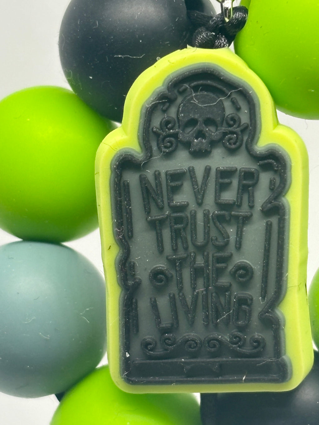 Never Trust The Living