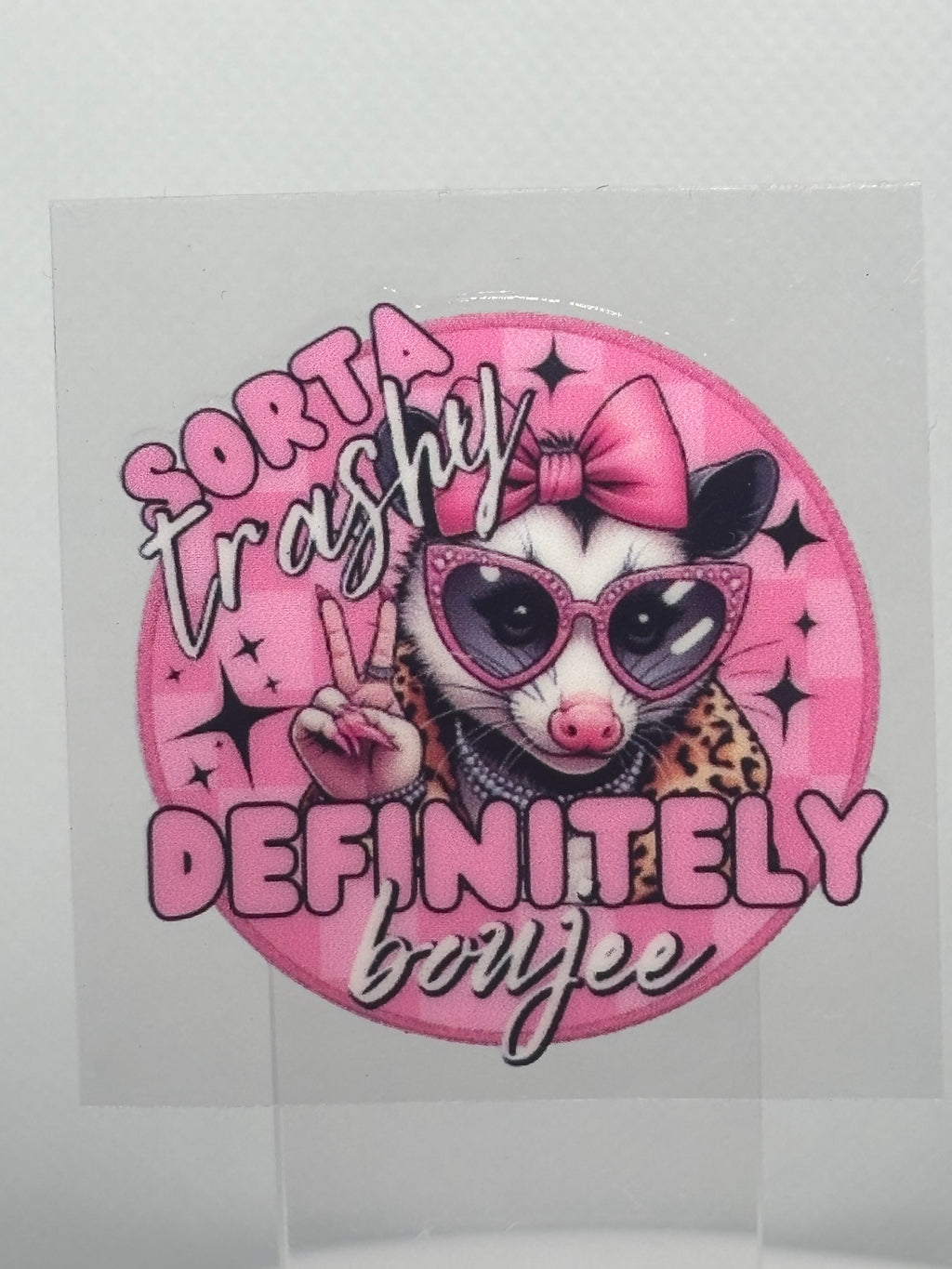 Sort Of Trashy, Definitely Boujee