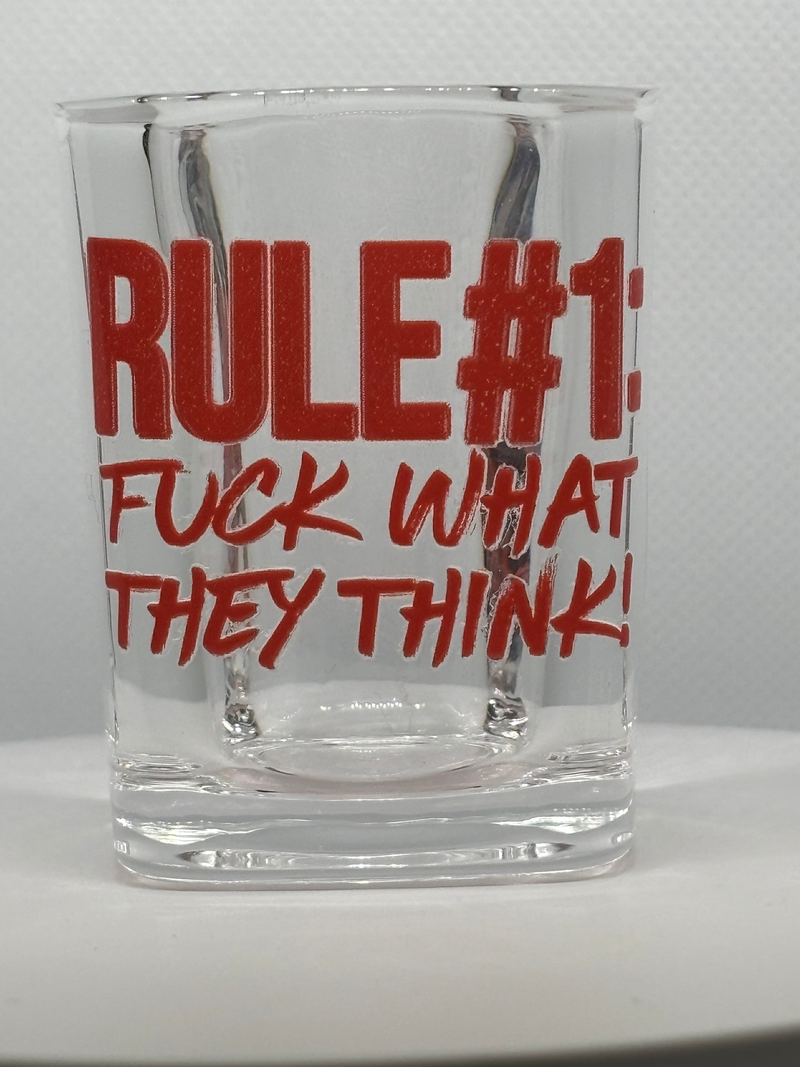 Rule # 1: F What They Think