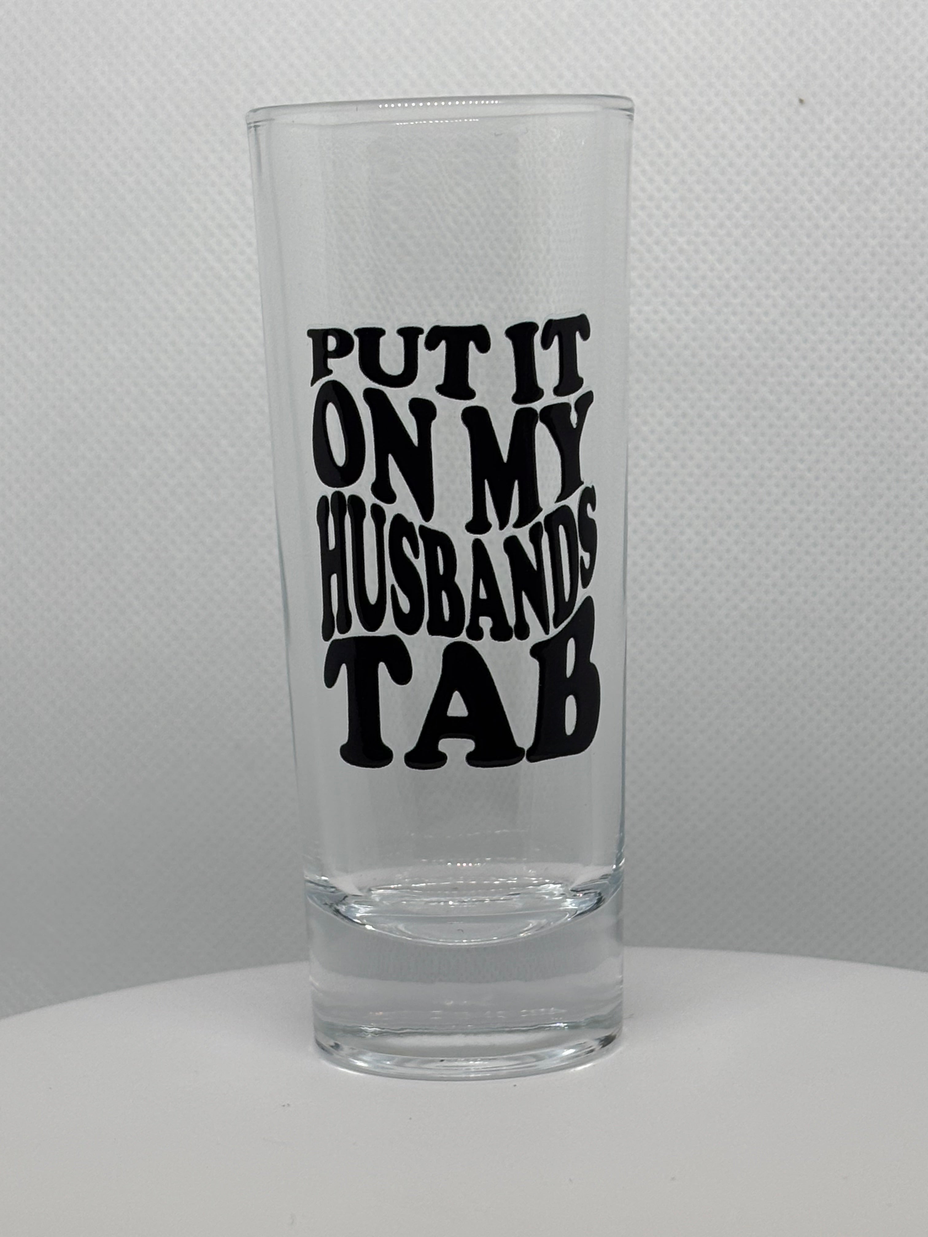 Put It On My Husband's Tab