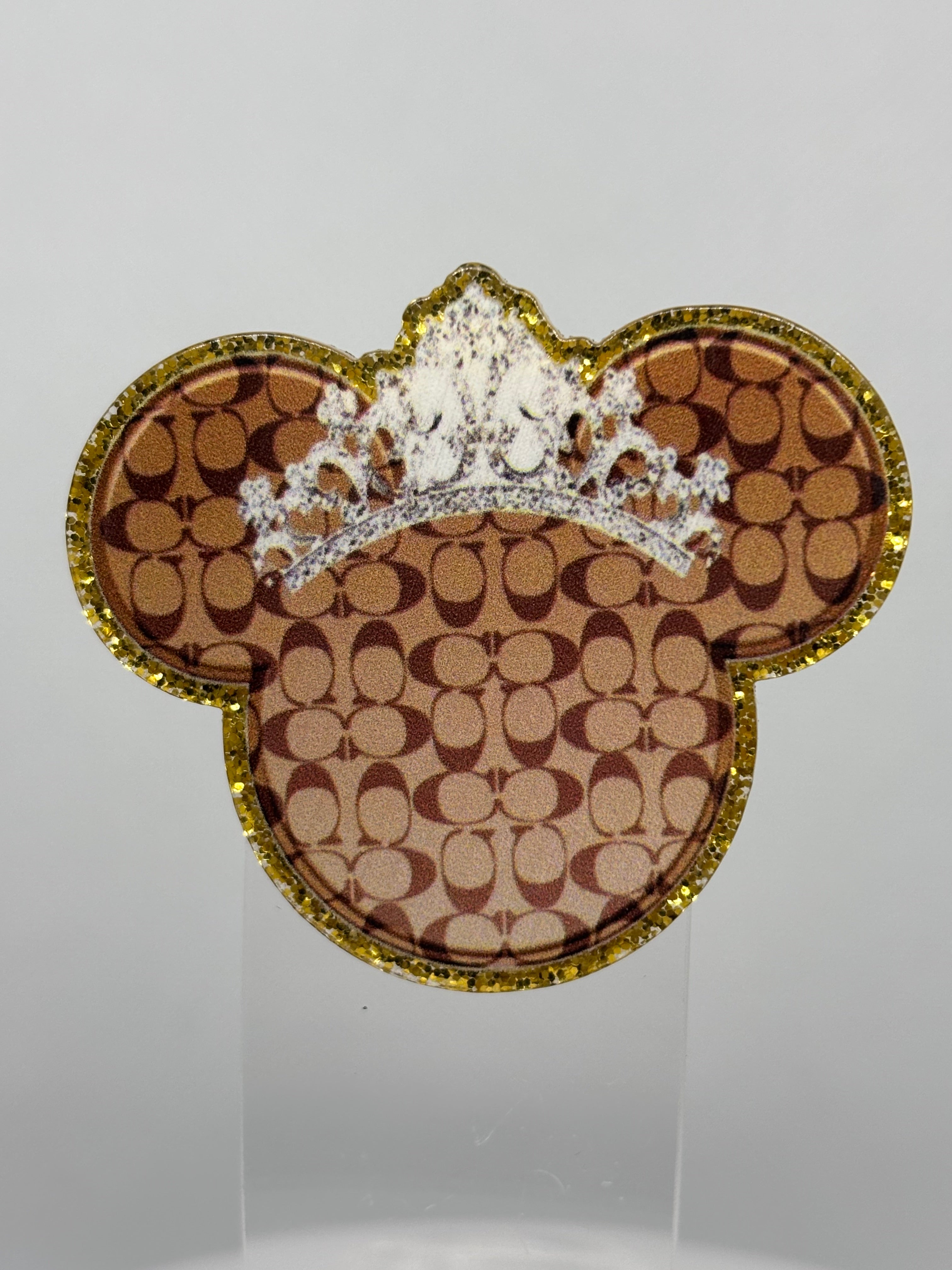 Mini Mouse with Crown
