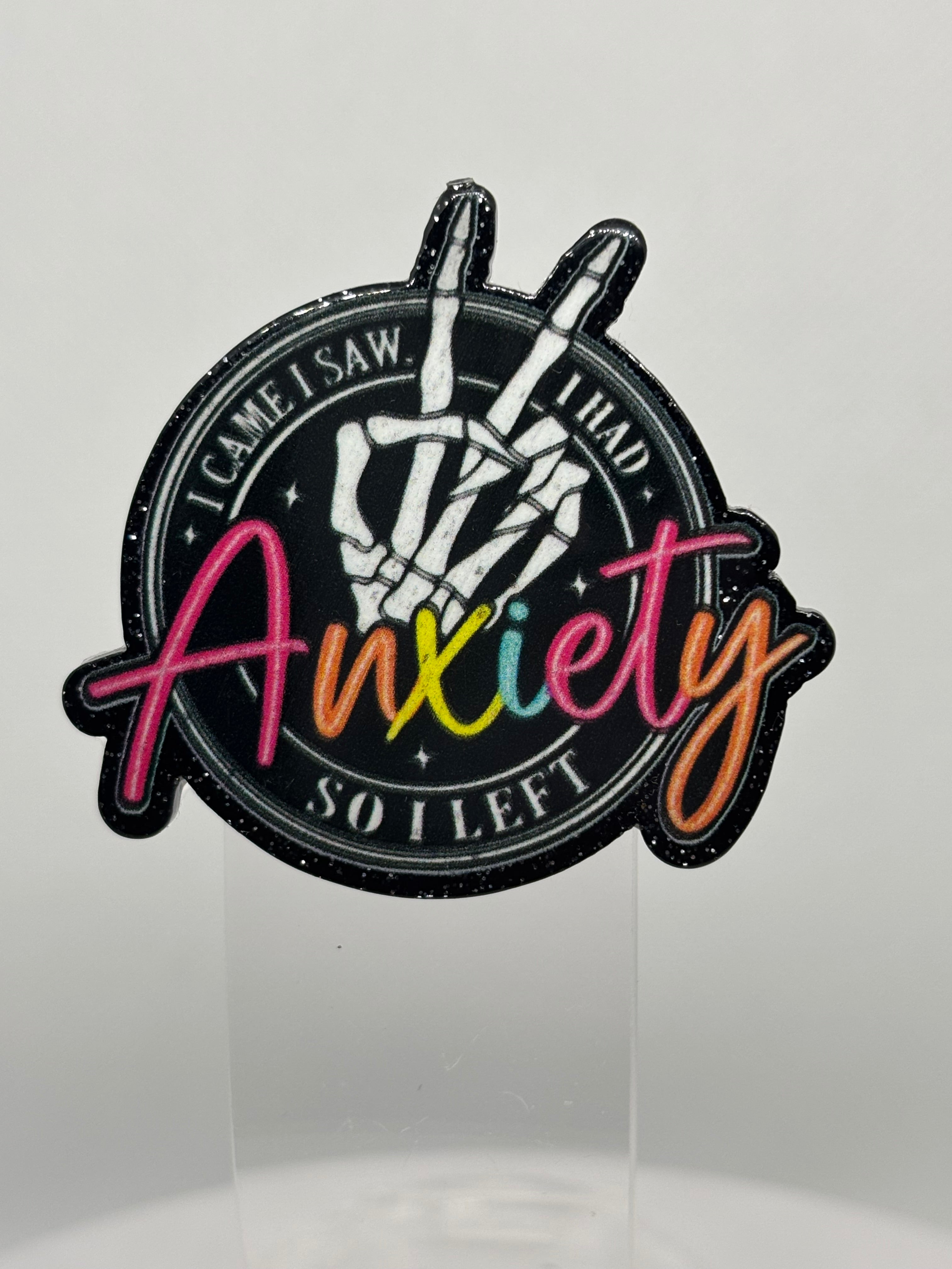 I Came, I Saw, I Had Anxiety, I Left