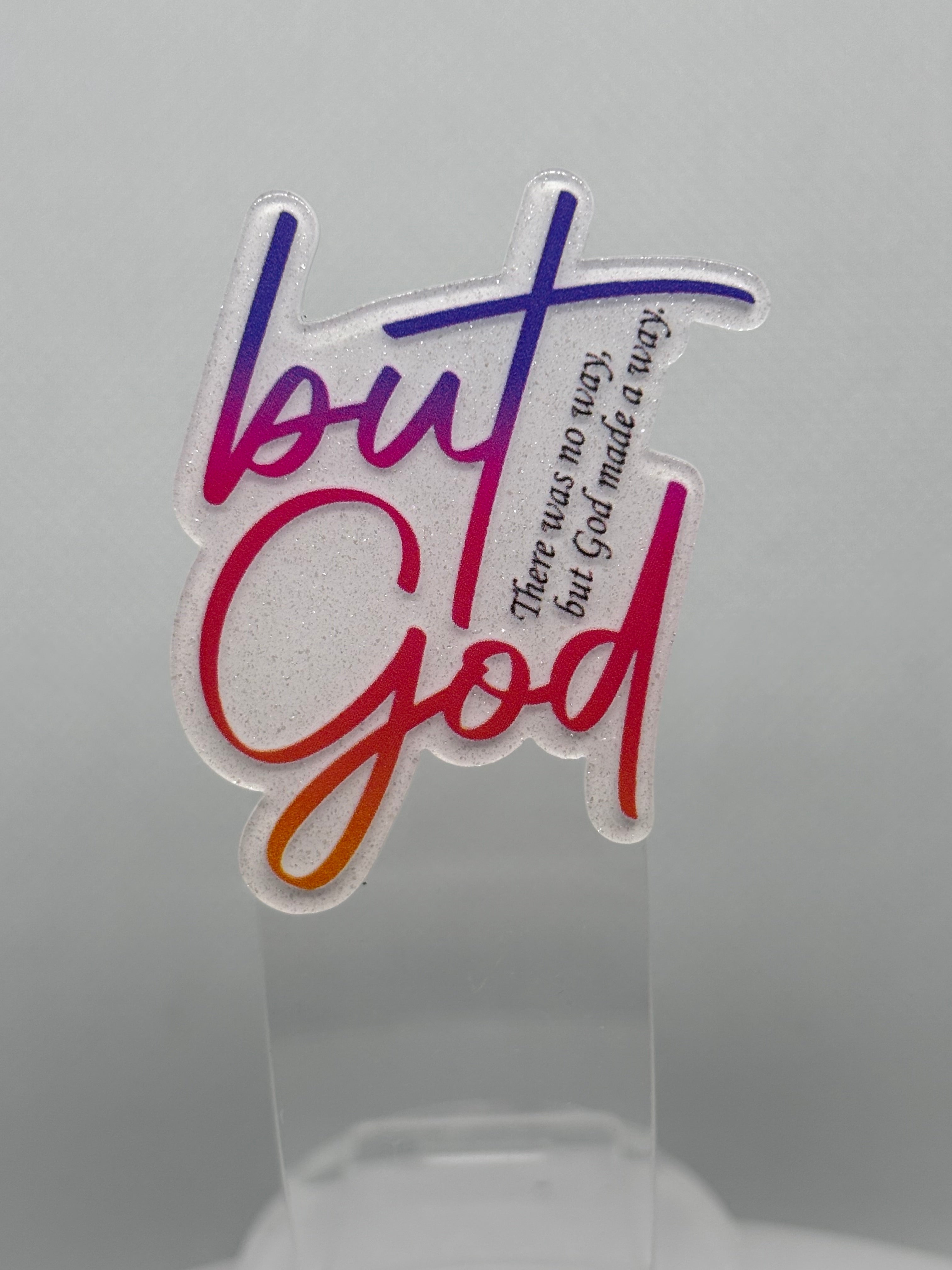 But God