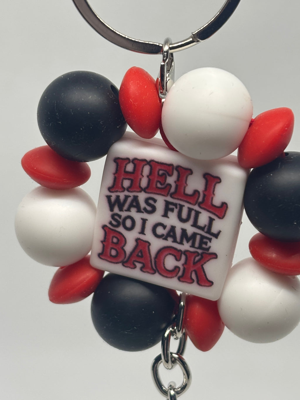 Hell Was Full So I Came Back
