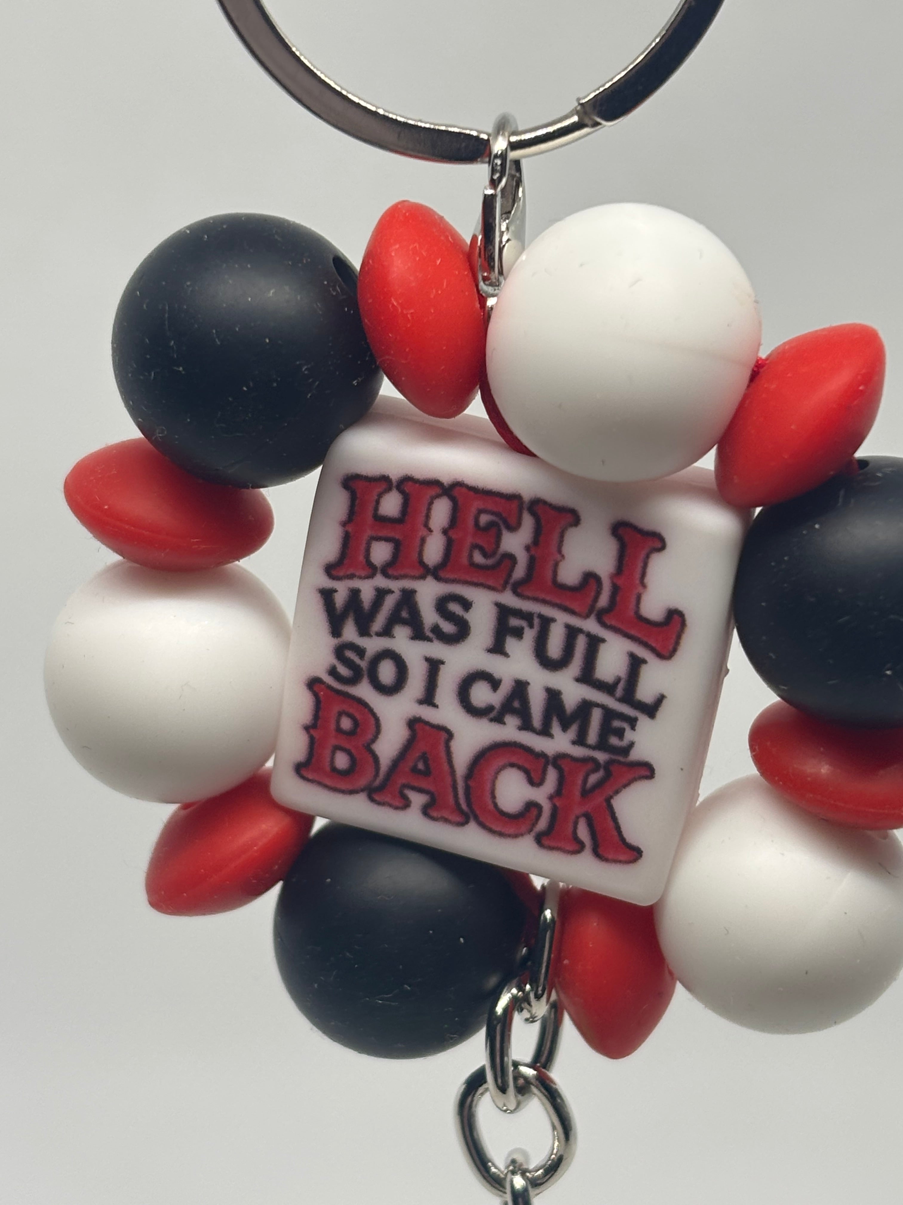Hell Was Full So I Came Back