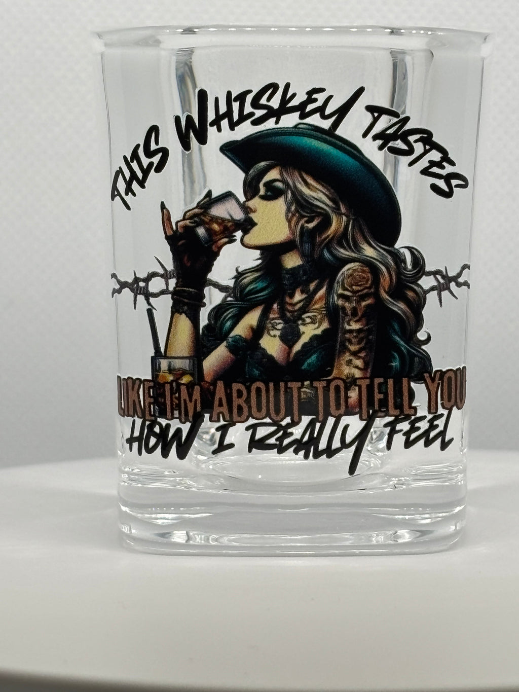 Female "This Whiskey Taste..."