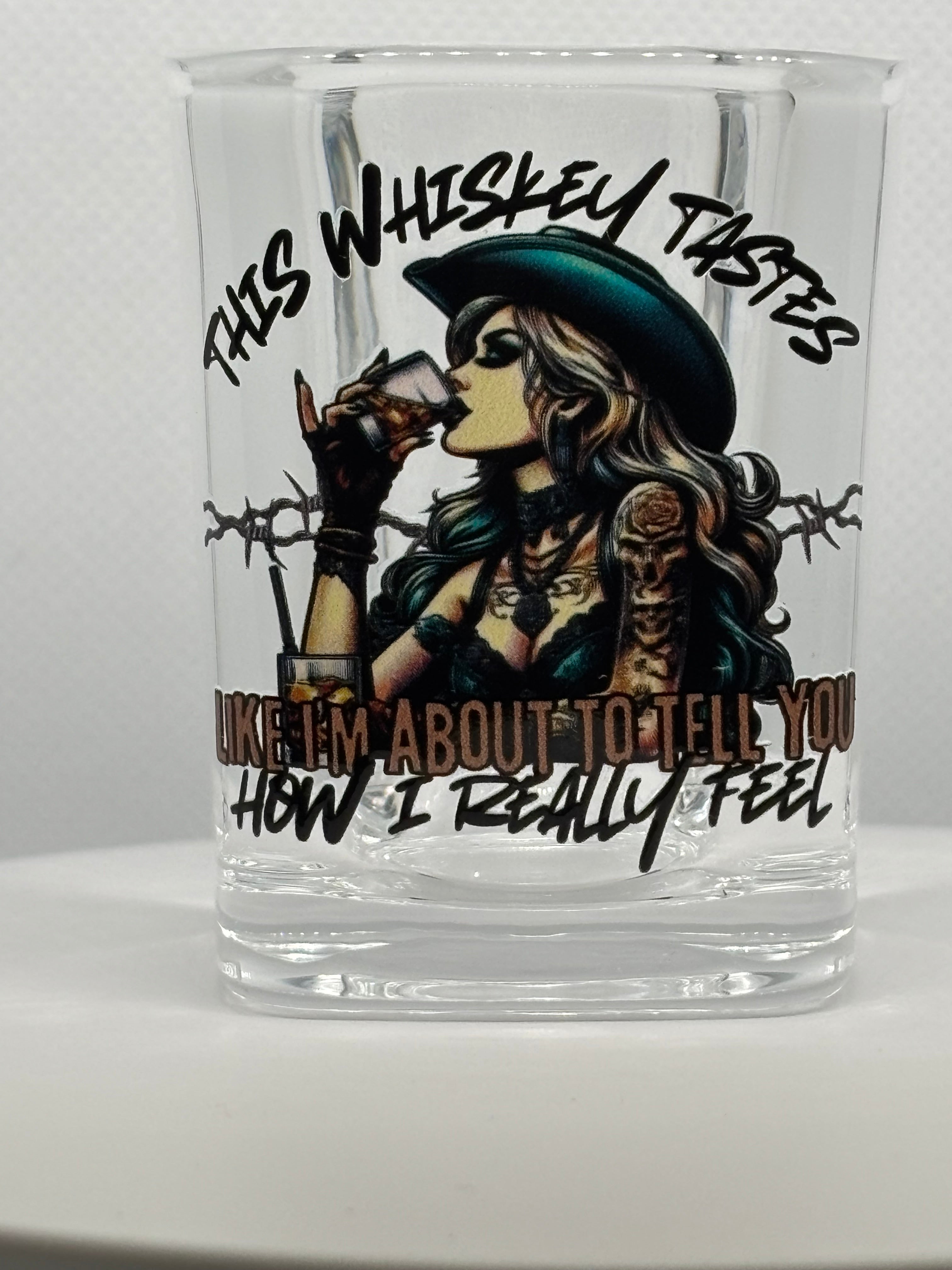 Female "This Whiskey Taste..."