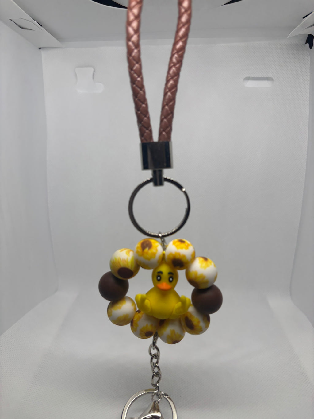 Duck You With Sunflower Beads