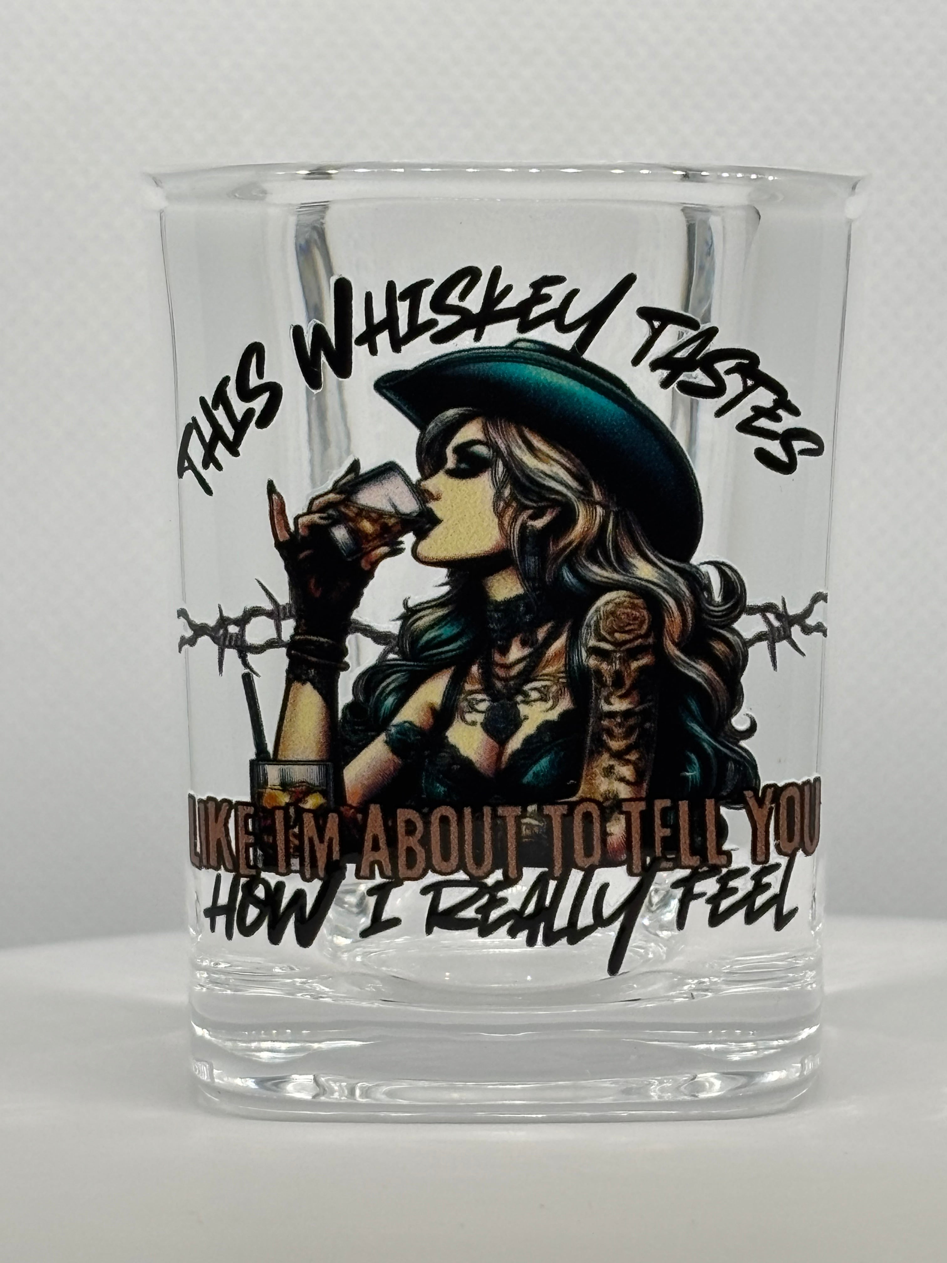 Female "This Whiskey Taste..."