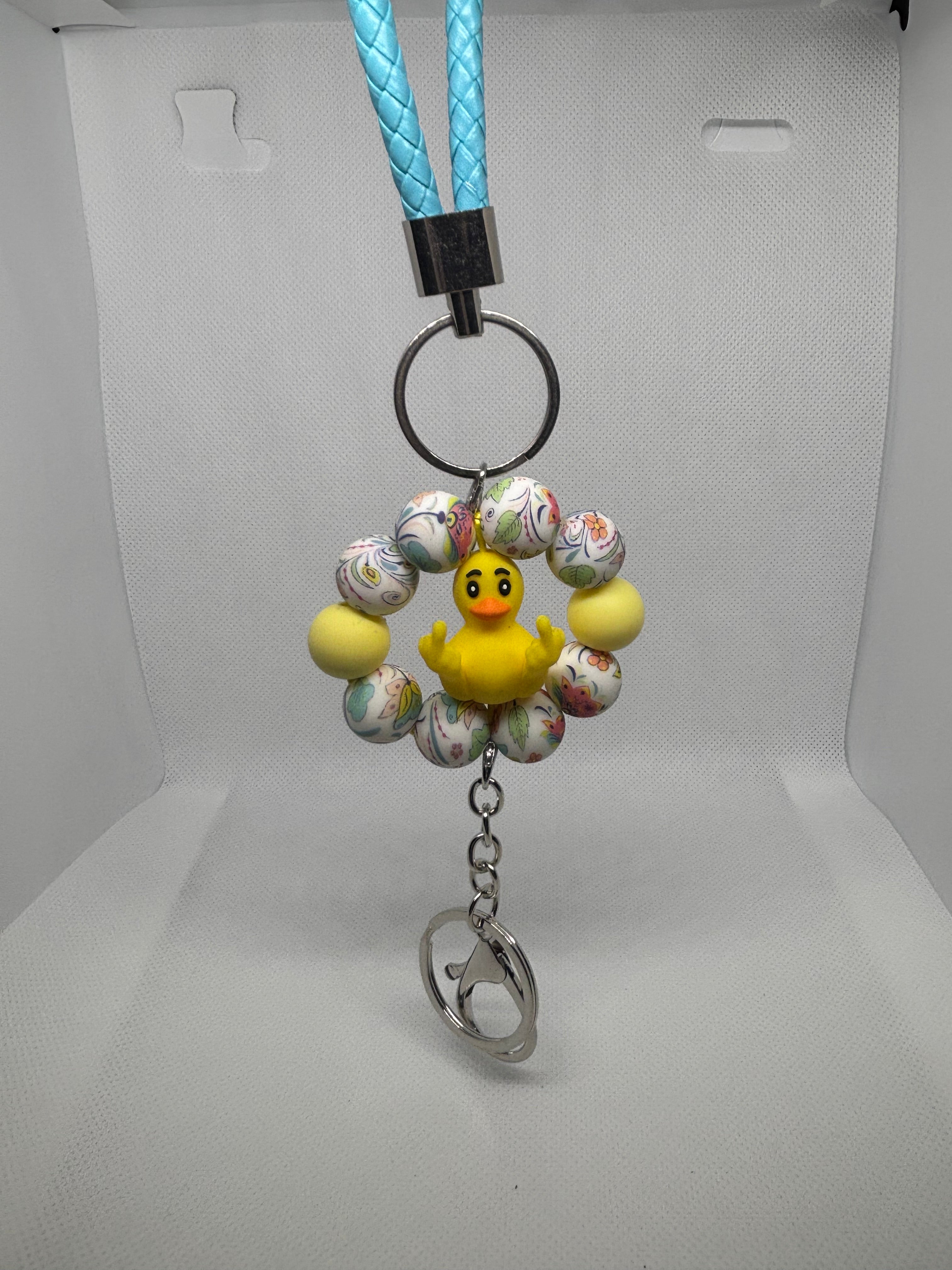 Duck You (Flower beads)
