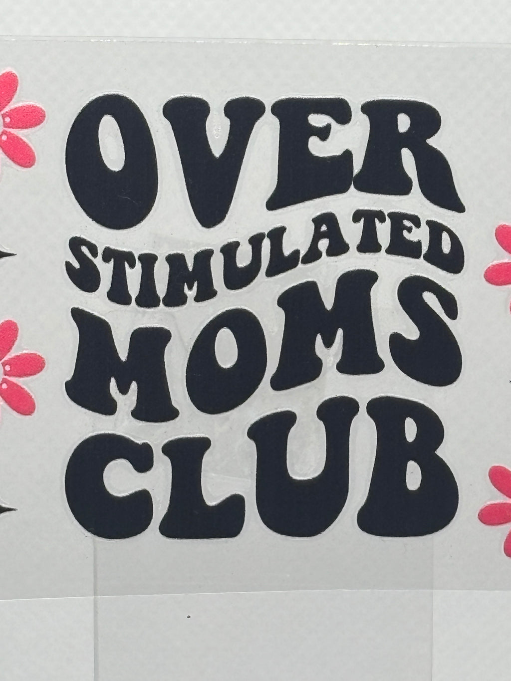 Over Stimulated Mom's Club