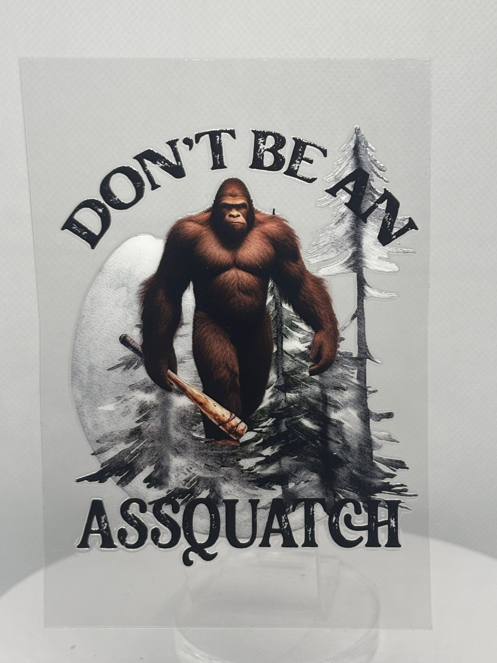 Don't Be an AssQuach
