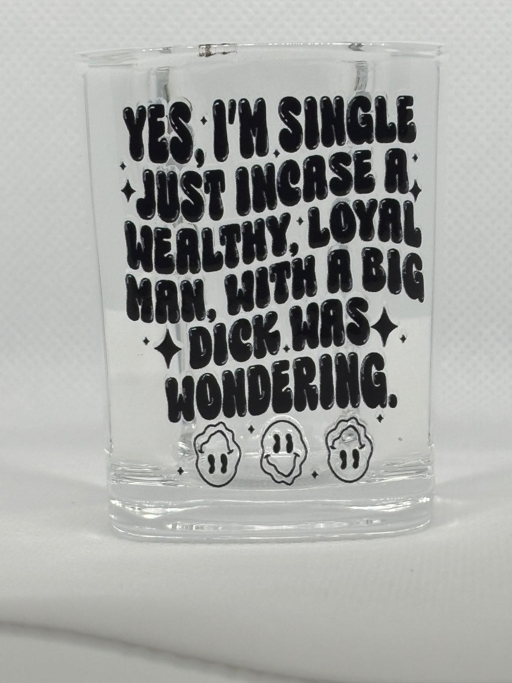 Yes, I'm Single