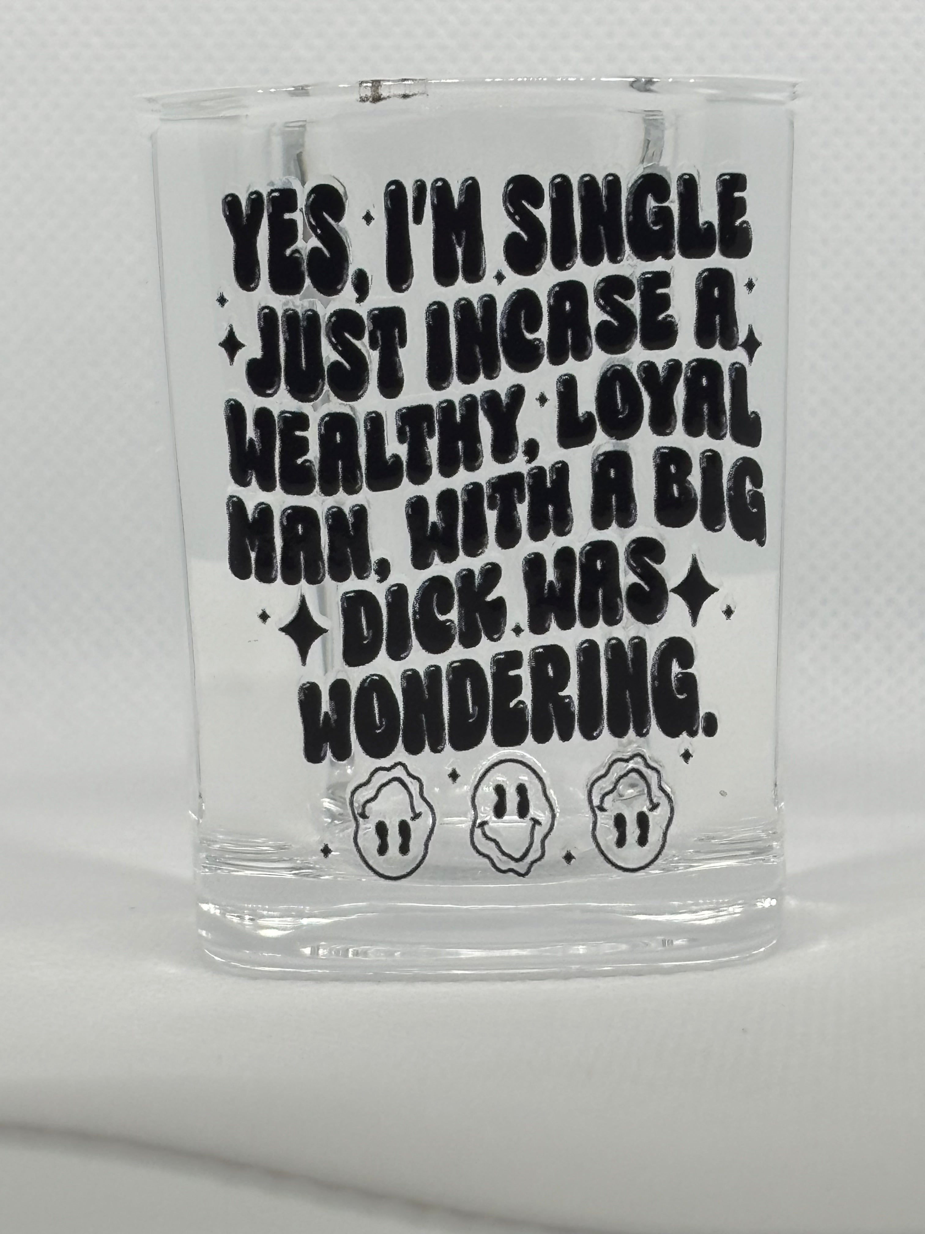Yes, I'm Single