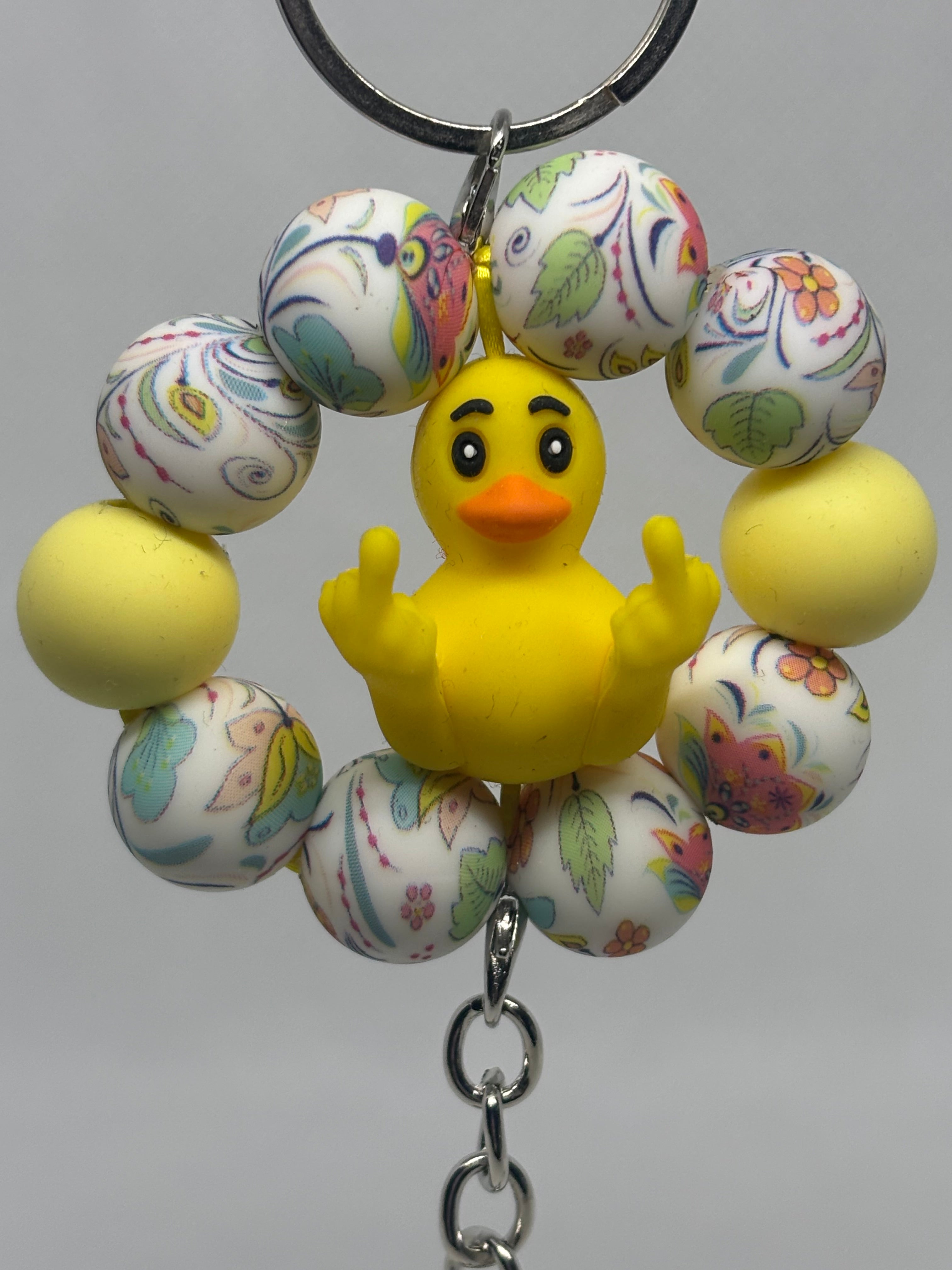 Duck You (Flower beads)