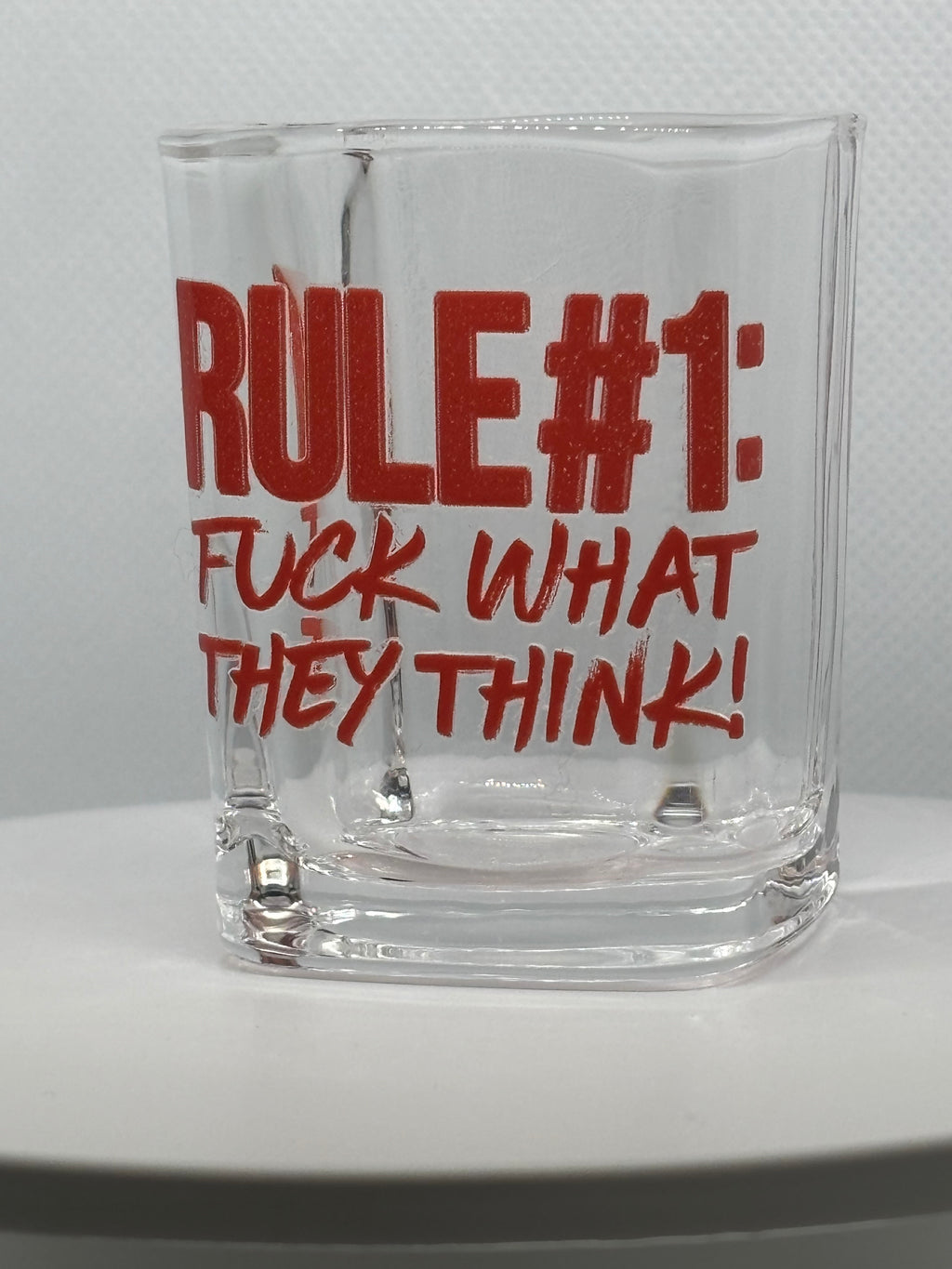 Rule # 1: F What They Think
