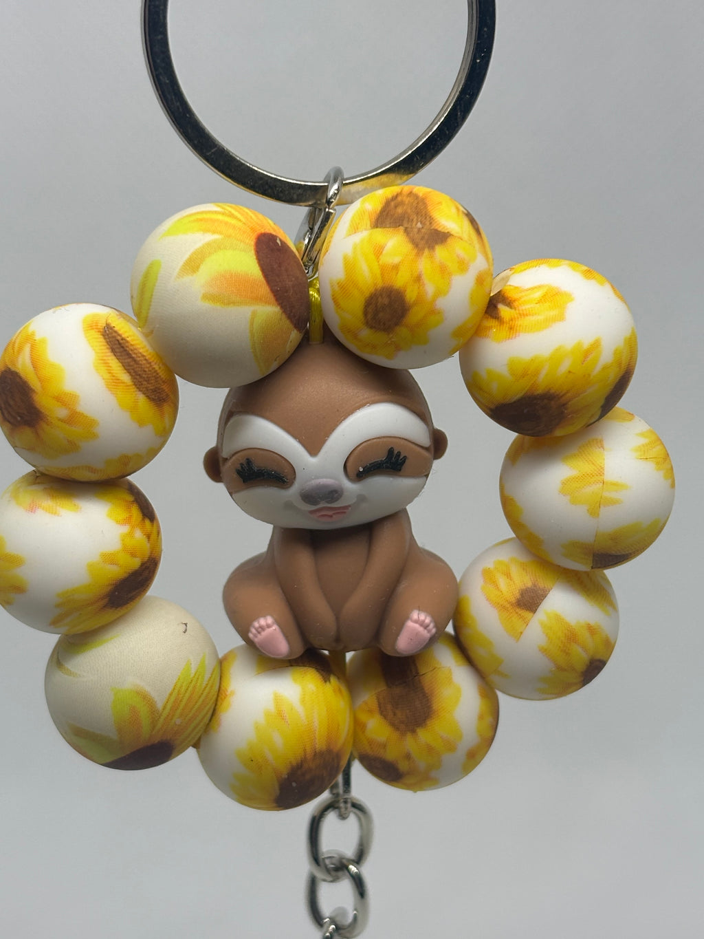 Sloth and Sunflowers