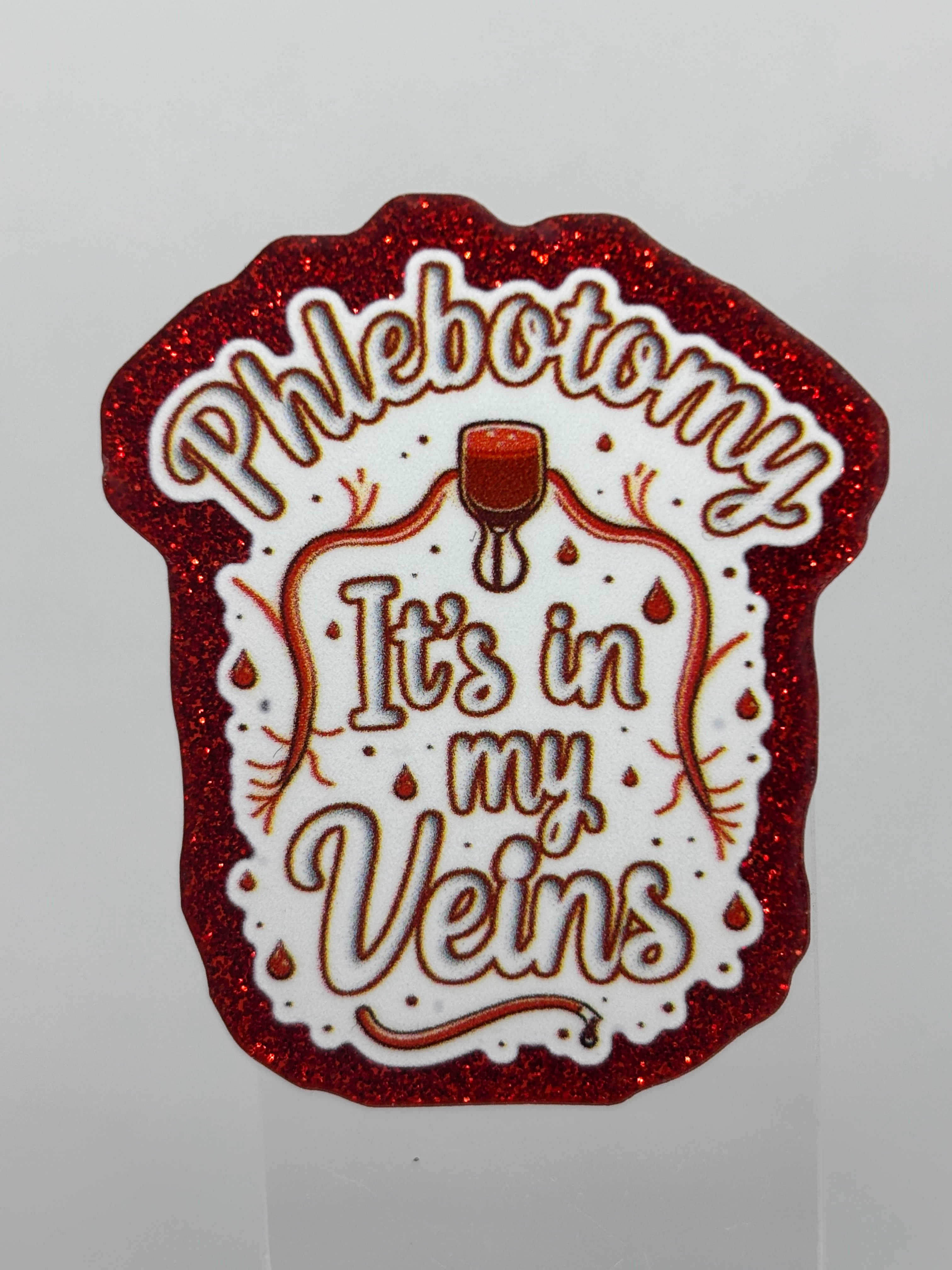 Phlebotomy, Its In My Veins