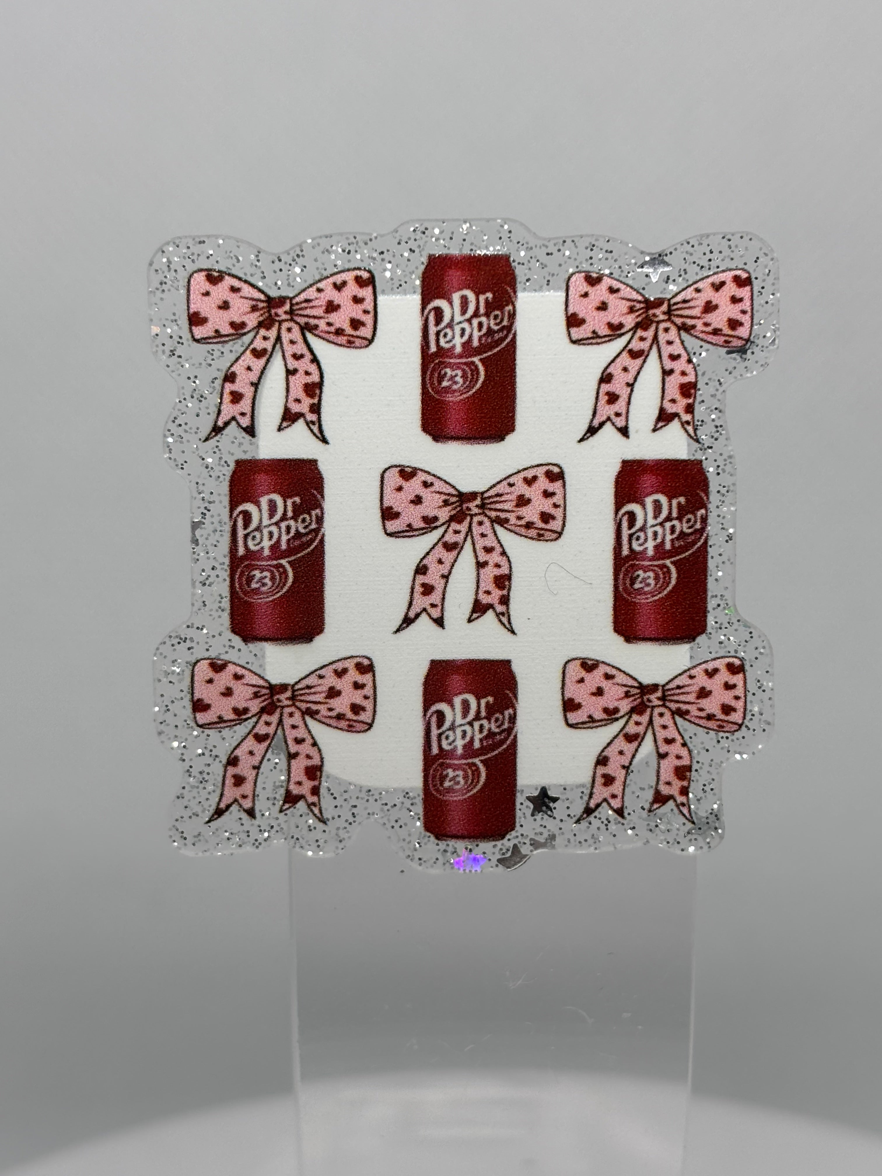 Dr. Pepper and Bows