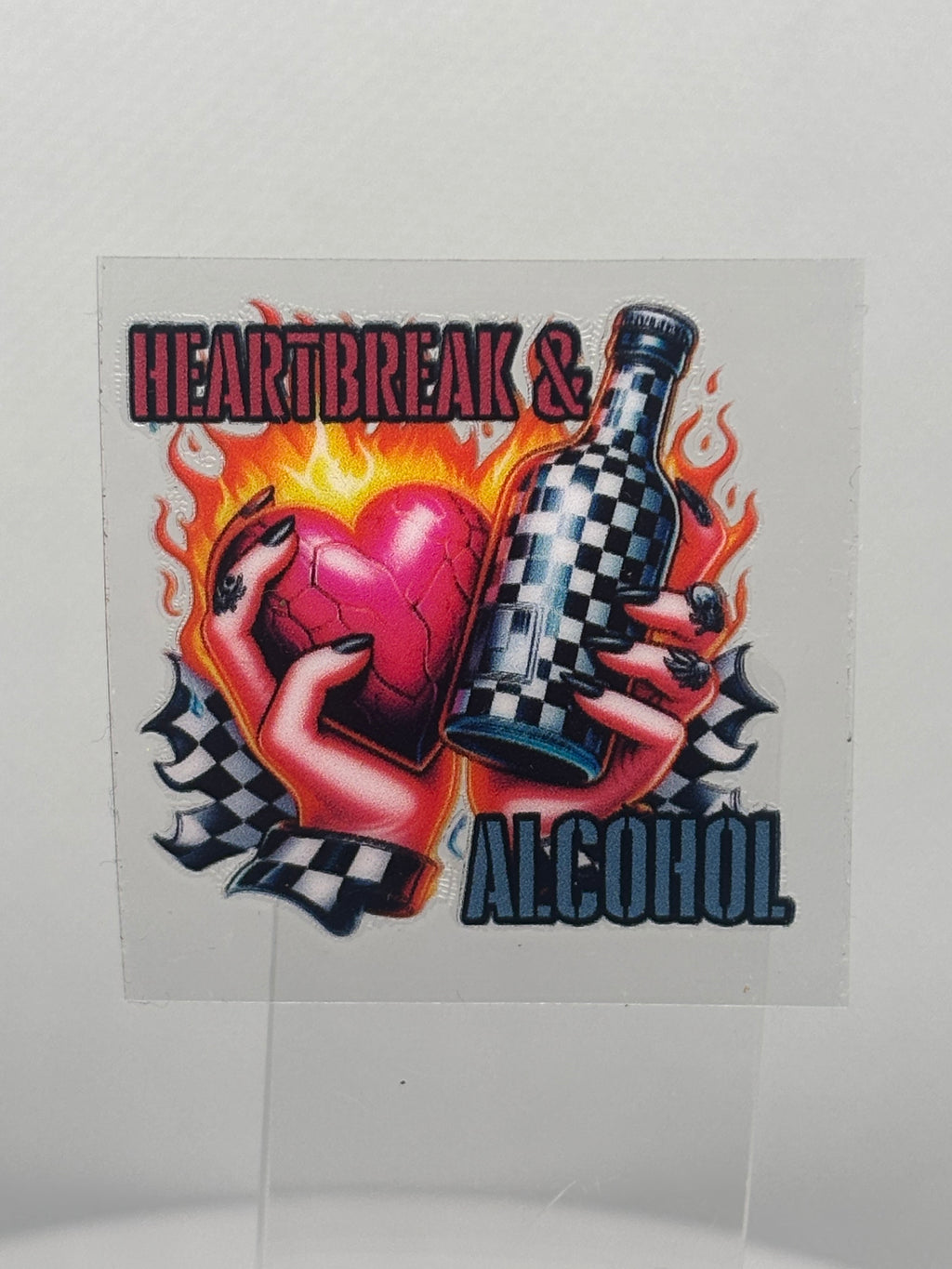 Heartbreak and Alcohol