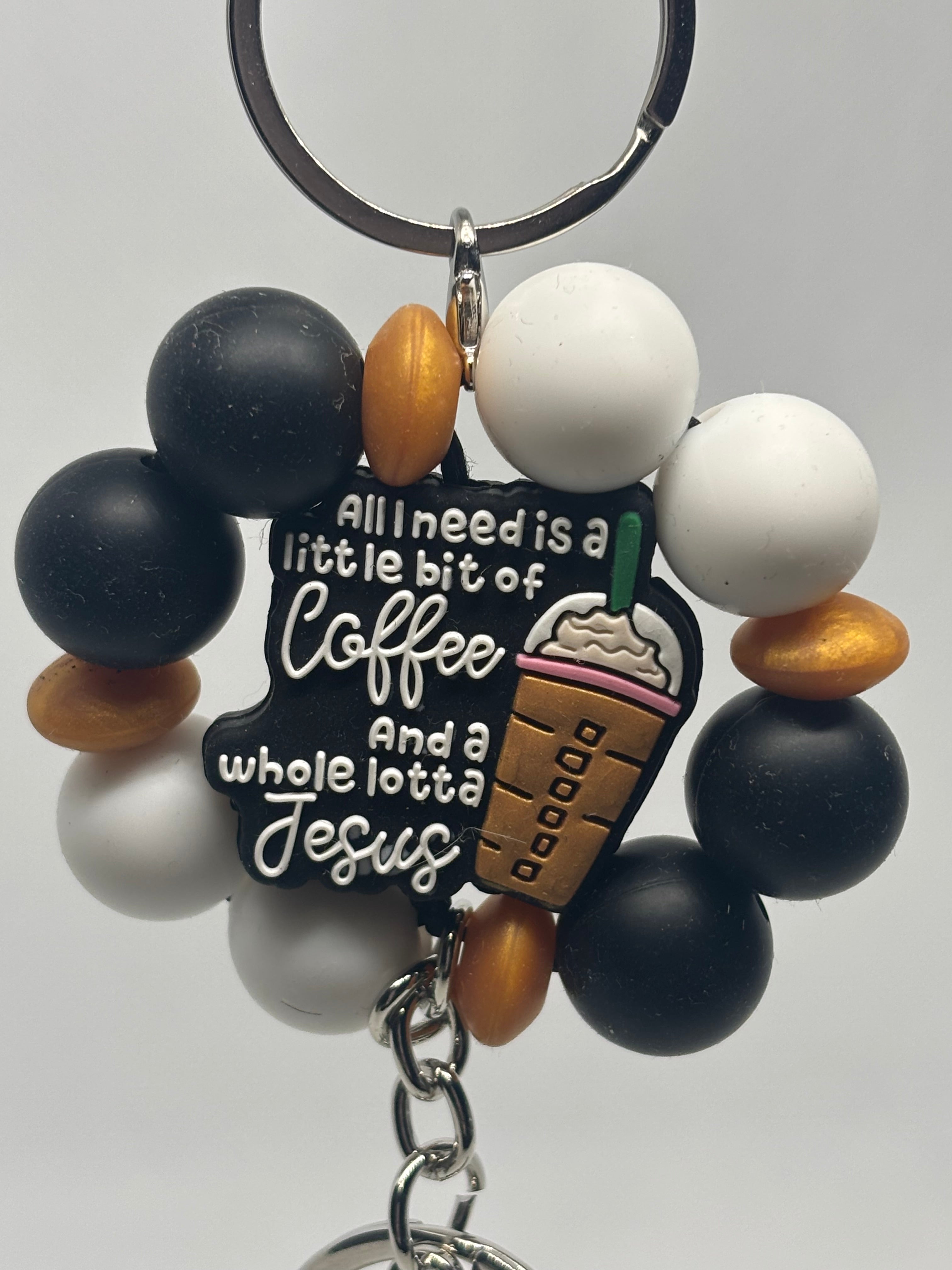 All I Need Is a Little Bit of Coffee & A Lot of Jesus