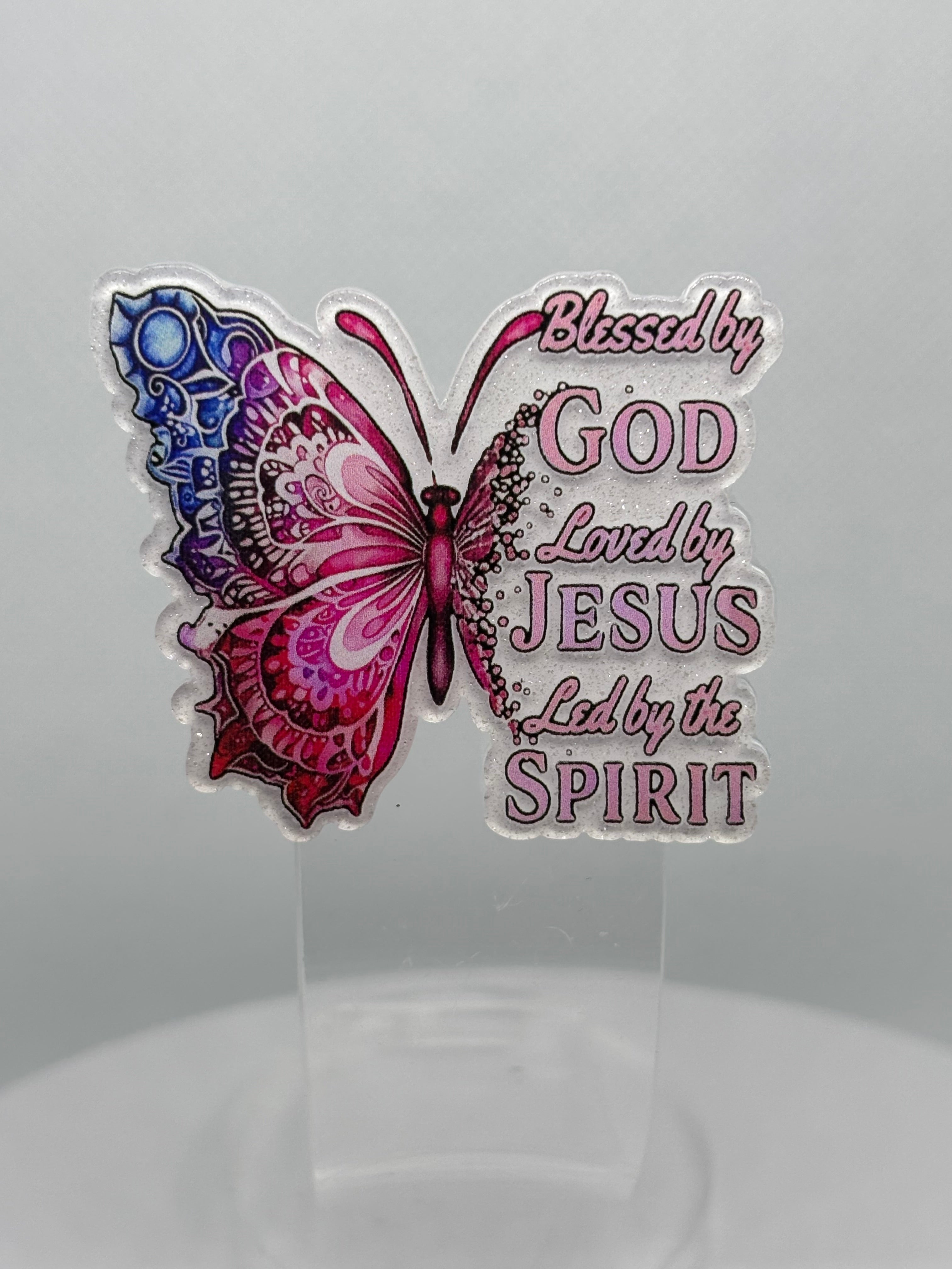 Blessed by God Butterfly