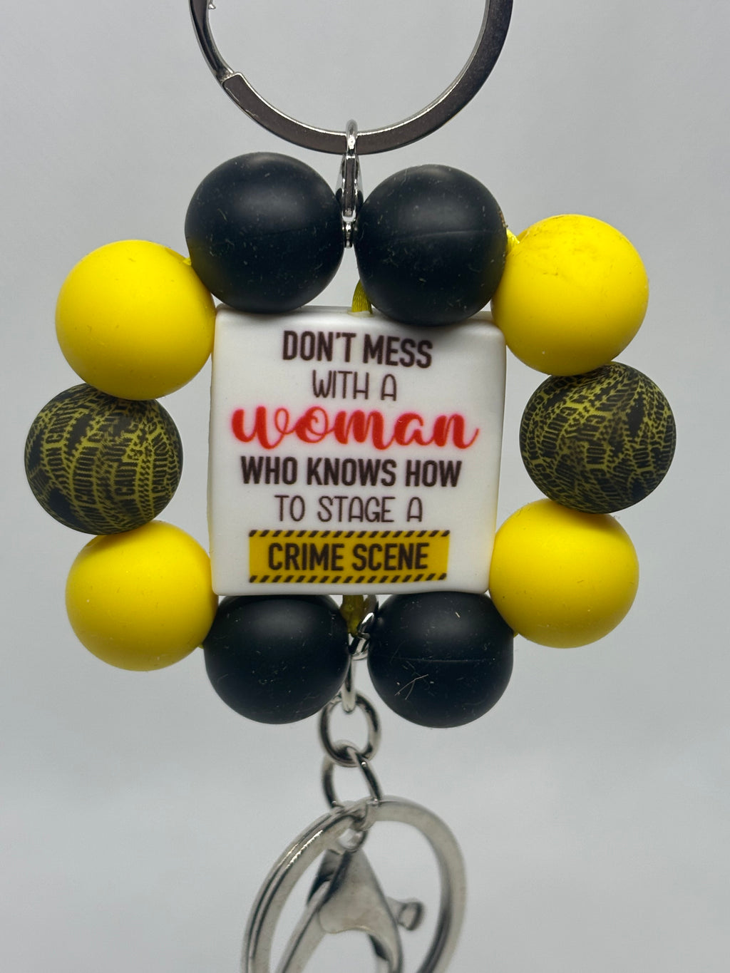 Woman That Can Stage A Crime Scene