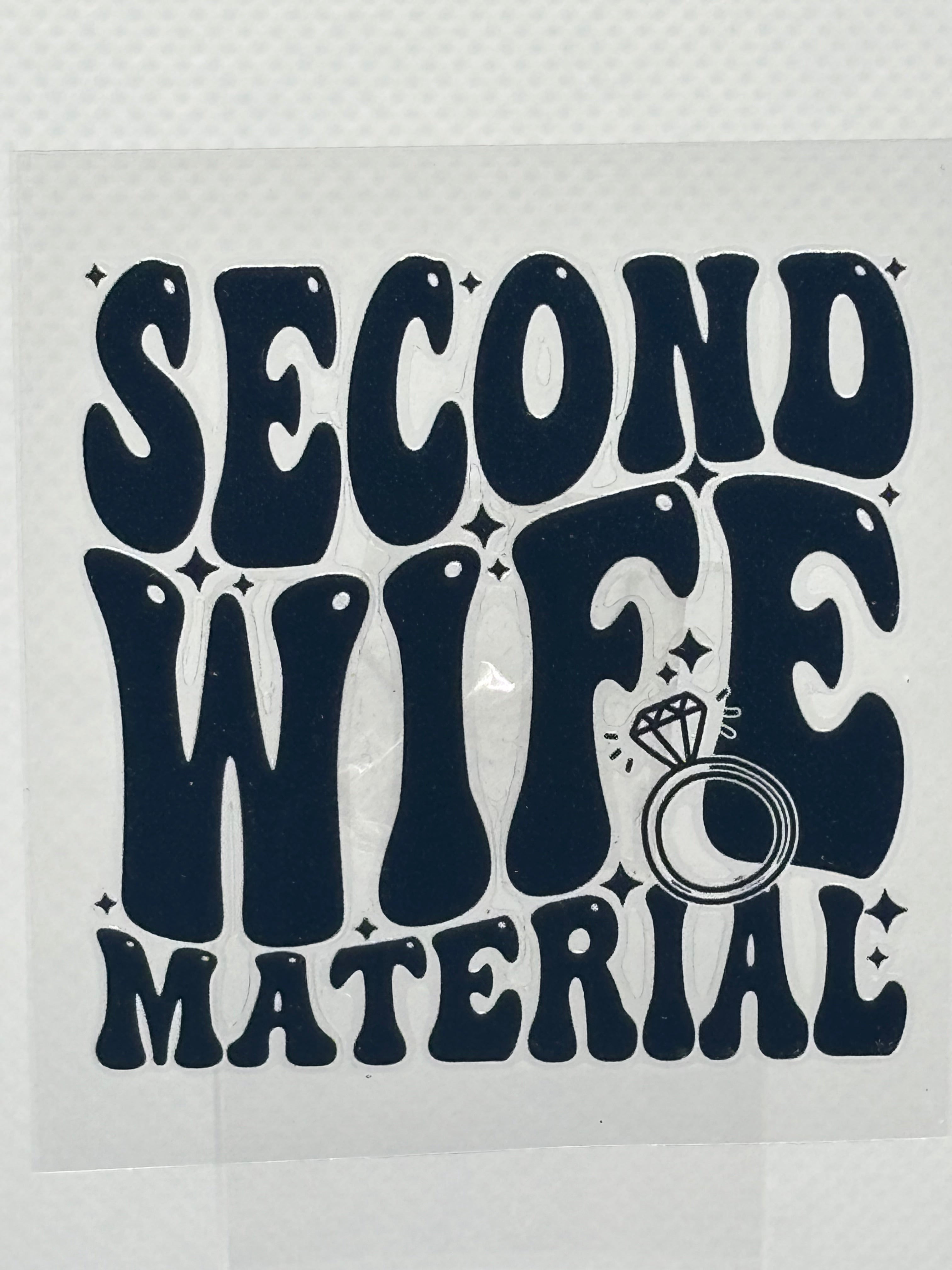 Second Wife Material