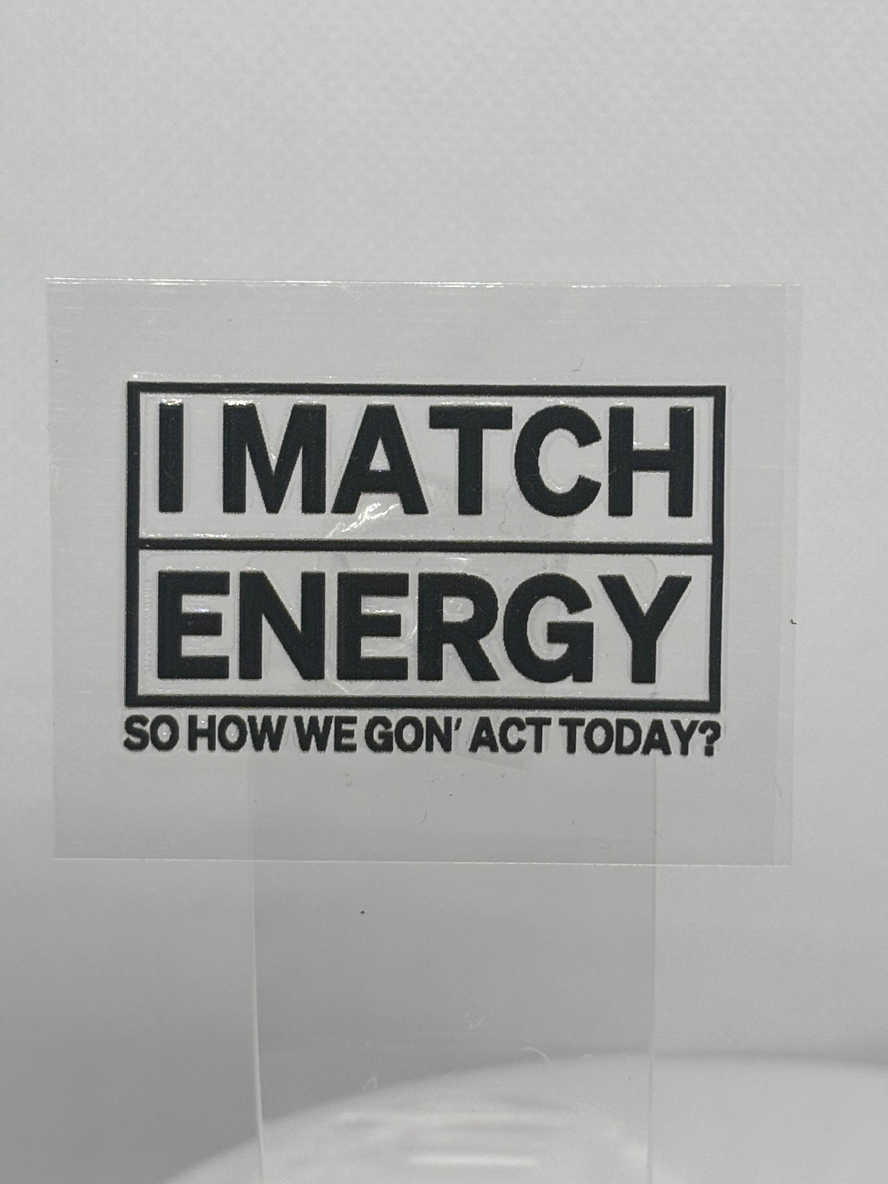 I Match Energy