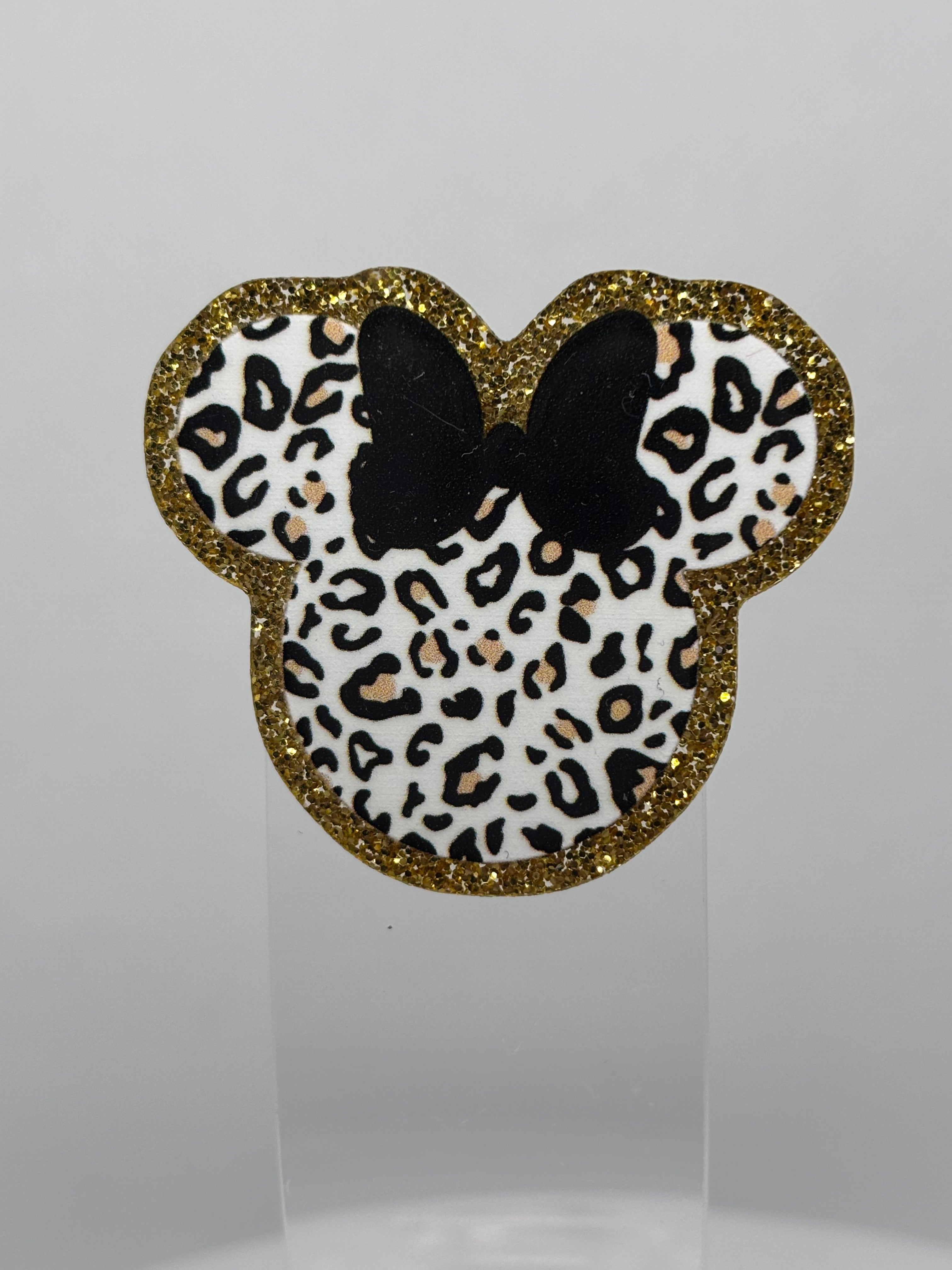 Mini Mouse Leopard Print