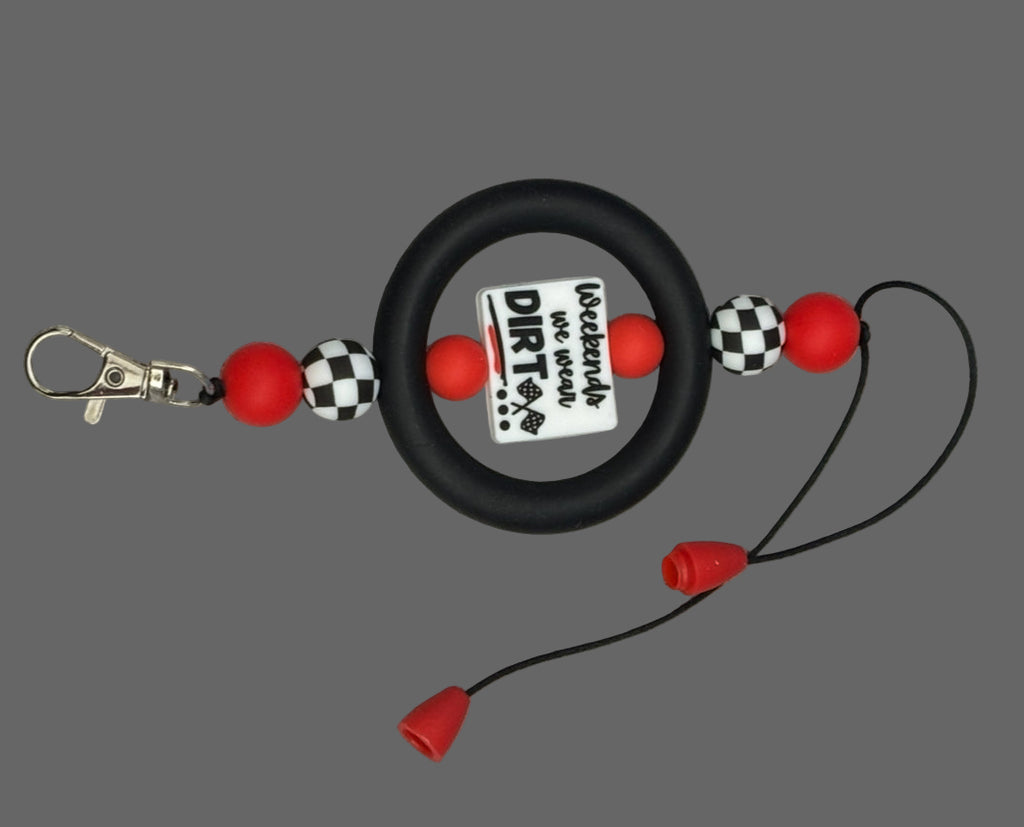 Beaded Car Charms