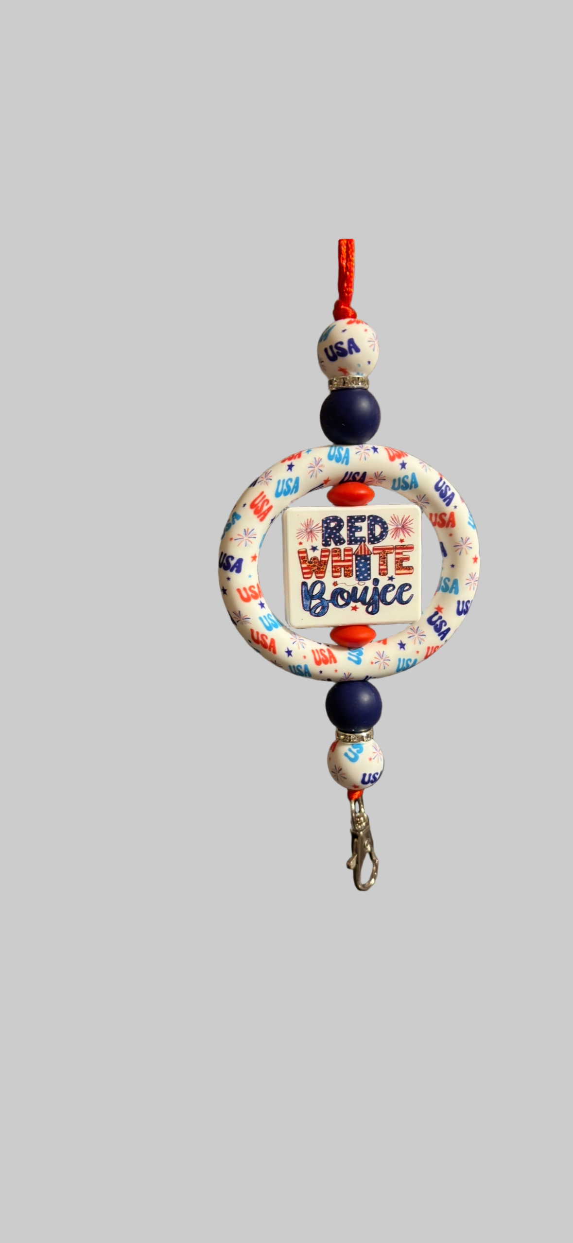 Beaded Car Charms