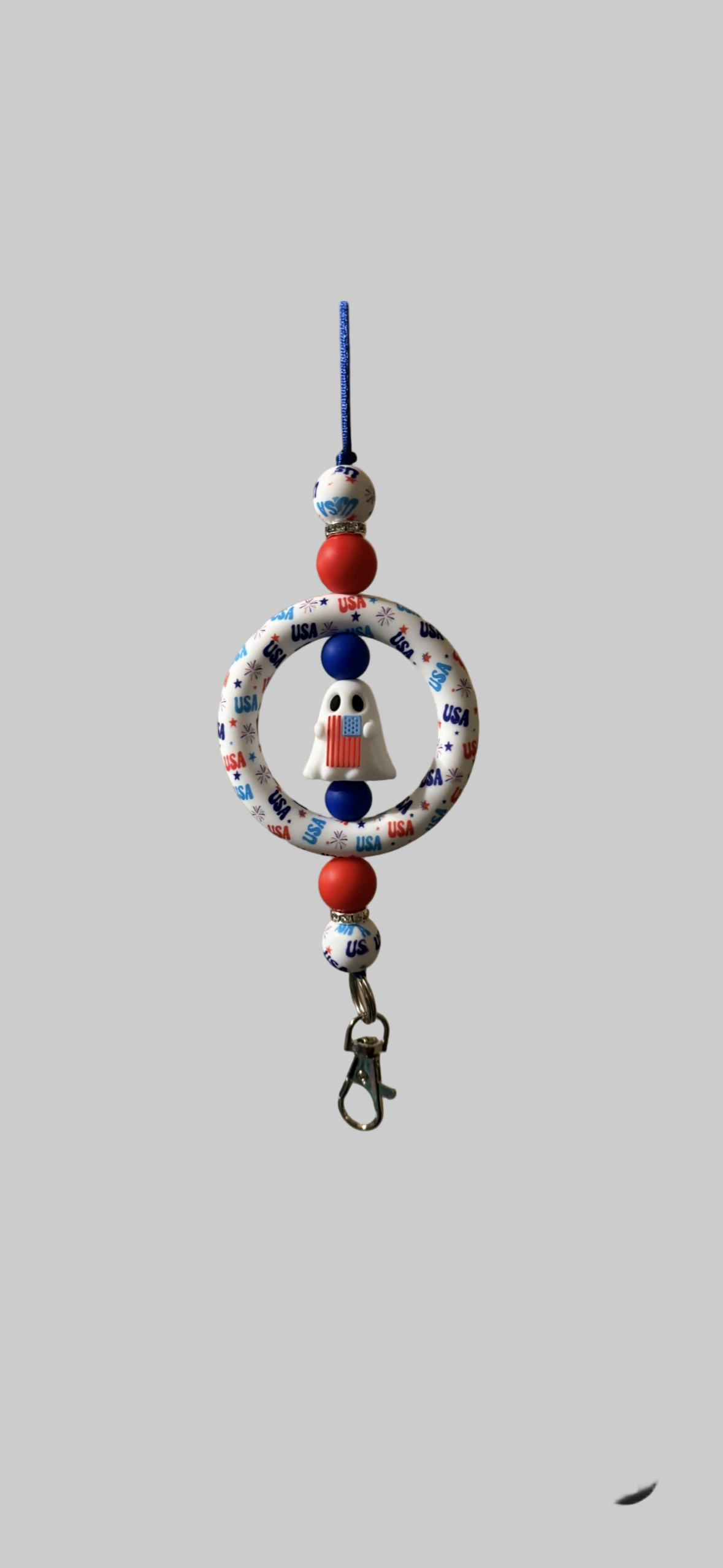 Beaded Car Charms