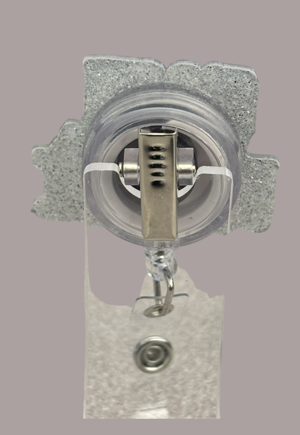 Alligator Badge Reel