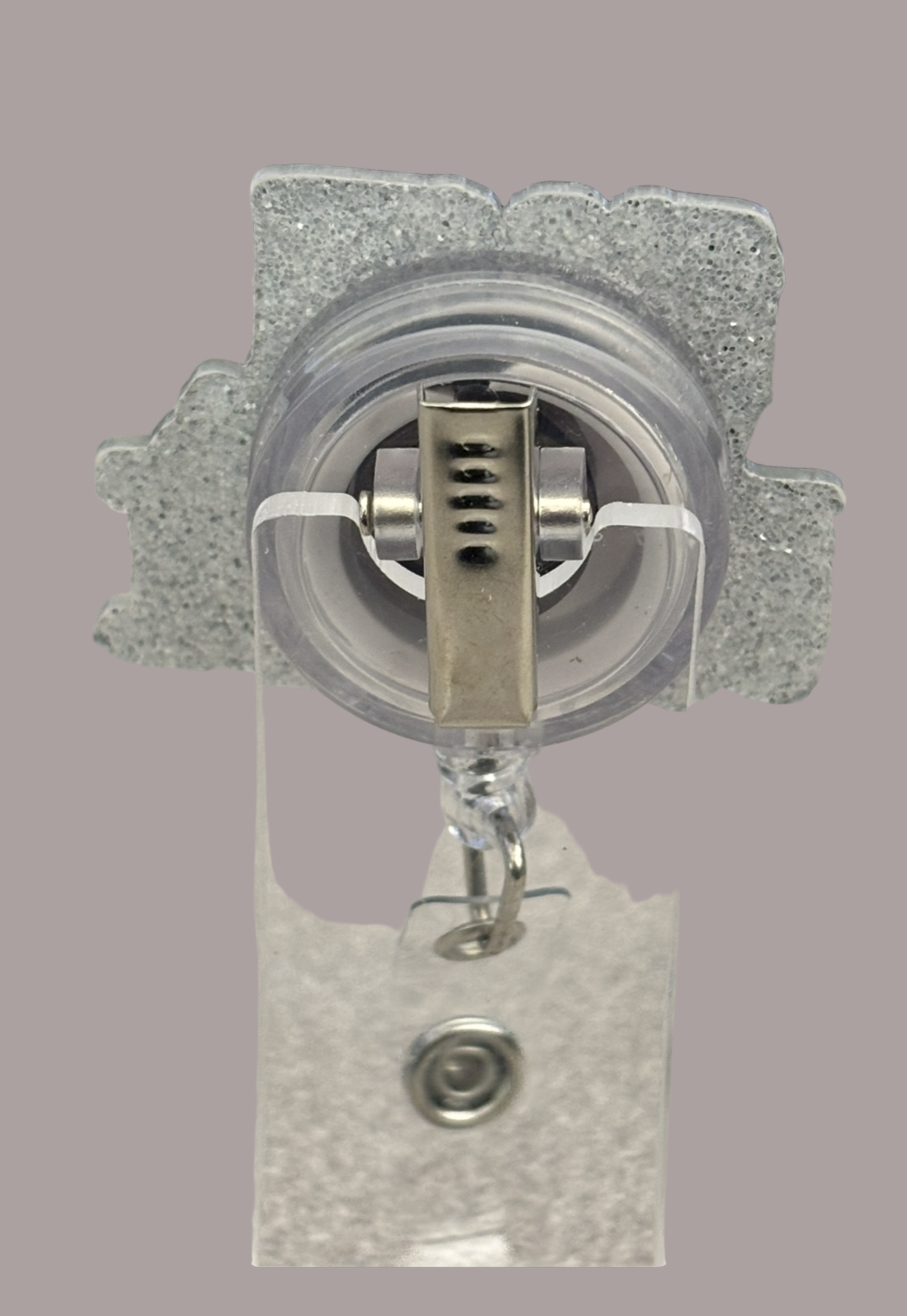 Alligator Badge Reel