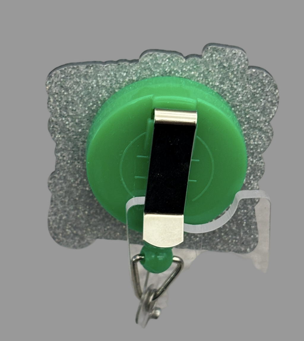 Belt Loop Badge Reel