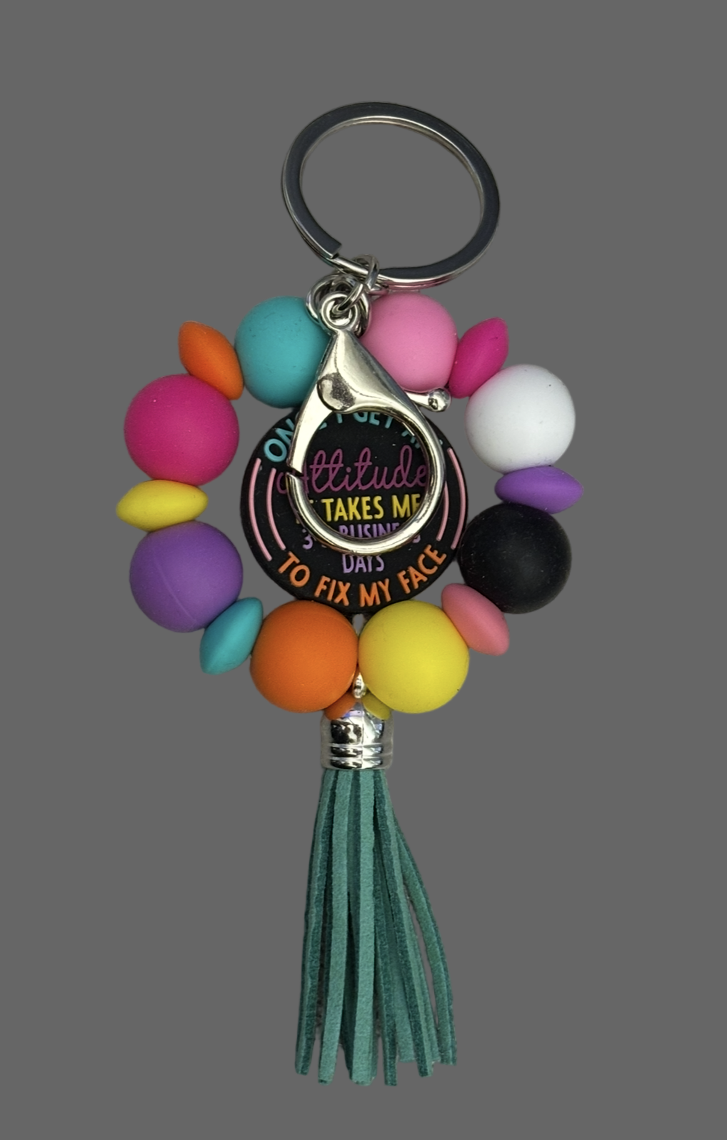 Medium Keychain
