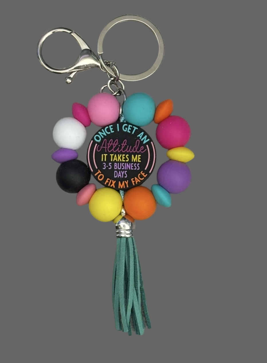 Medium Keychain