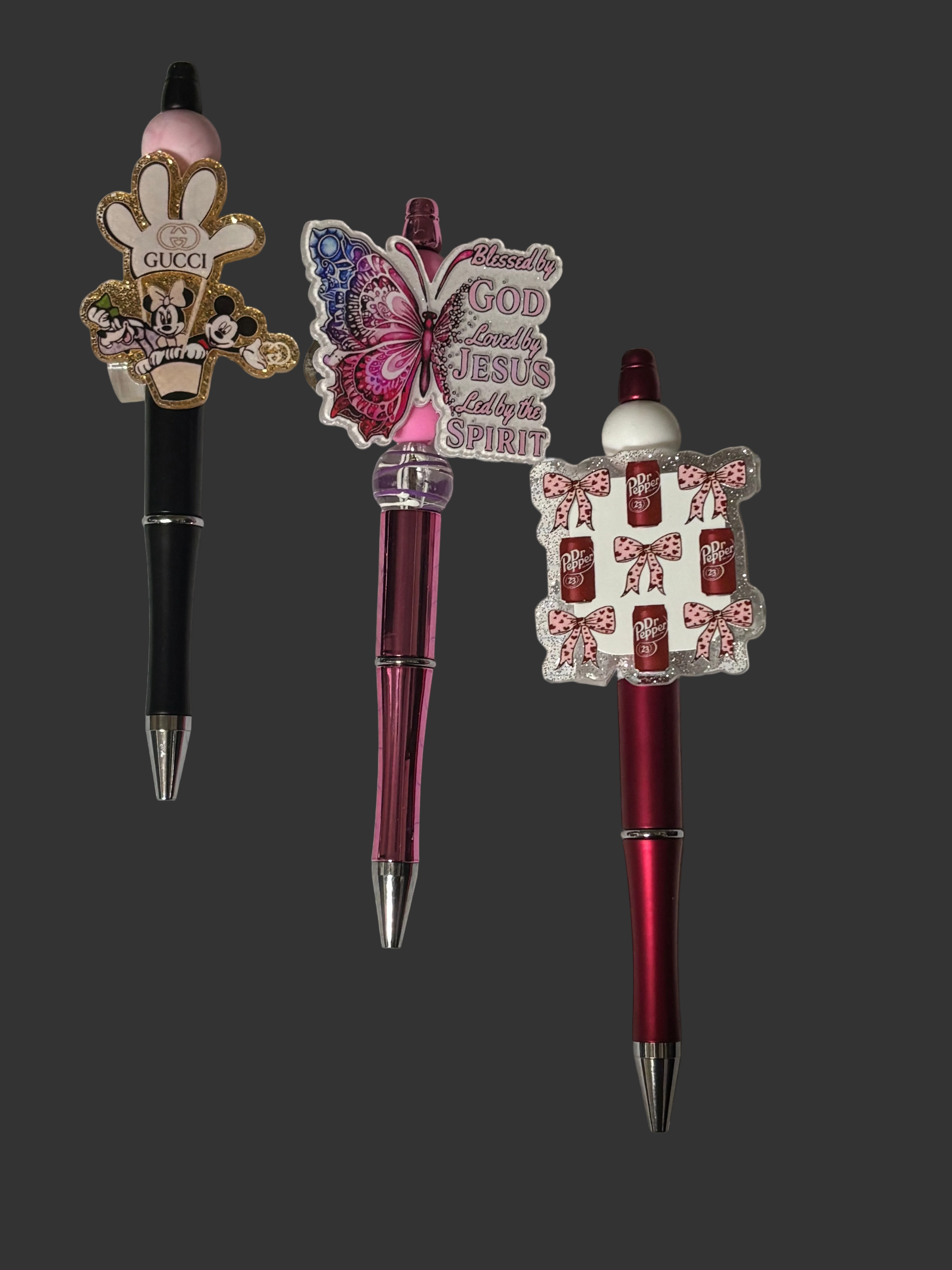 Acrylic Flatback pen